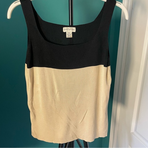 SzS Ann Taylor Twin Set (tank and sweater) - Picture 2 of 8